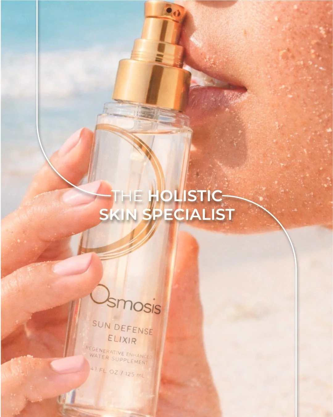 Revitalize your body and skin from within. Osmosis Elixirs are a revolutionary collection designed to harmonize your body, mind, and skin.

These targeted formulas work beneath the surface to support whole-body balance, calm, and radiance in a way yo