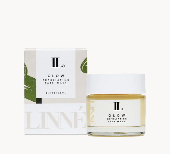 LINNÉ GLOW gentle acid face mask