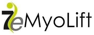7e MyoLift logo with green and gray design