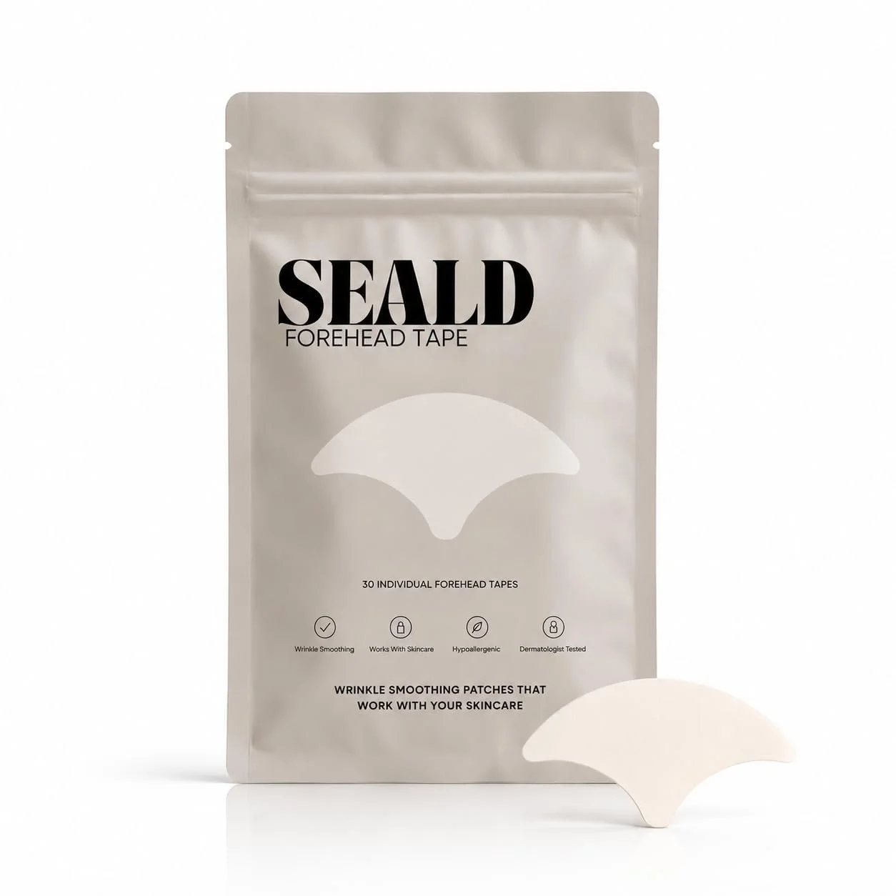 Seald™ Forehead Tape – Wrinkle Smoothing Patches