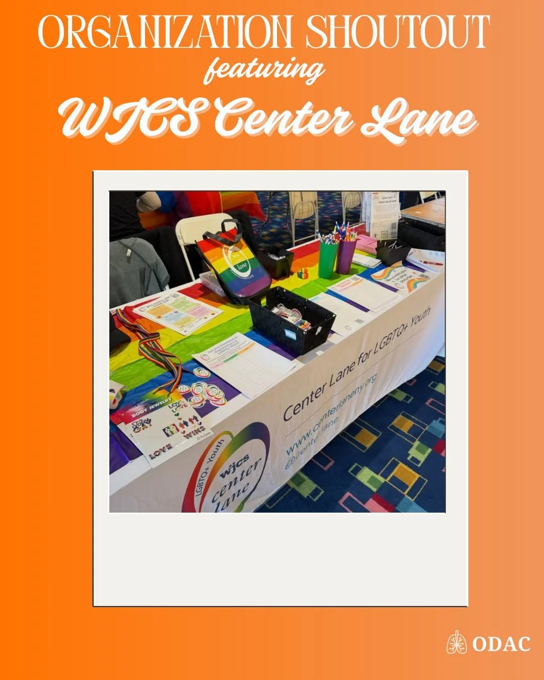 Today&rsquo;s Youth Advocacy Month shout out is for the meaningful services provided by WJCS Center Lane to its youth community. WJCS Center Lane recently strengthened its community impact by participating in PrideWorks, Westchester&rsquo;s annual LG