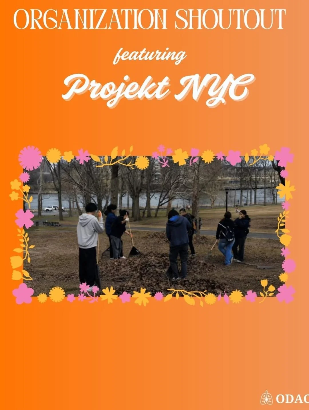 A big shoutout to Projekt NYC: This year, Projekt NYC partnered with the Astoria Park Alliance for the annual Astoria Park Beautification Day, mobilizing 75 teens from across New York City to contribute over 150 community service hours. Volunteers he