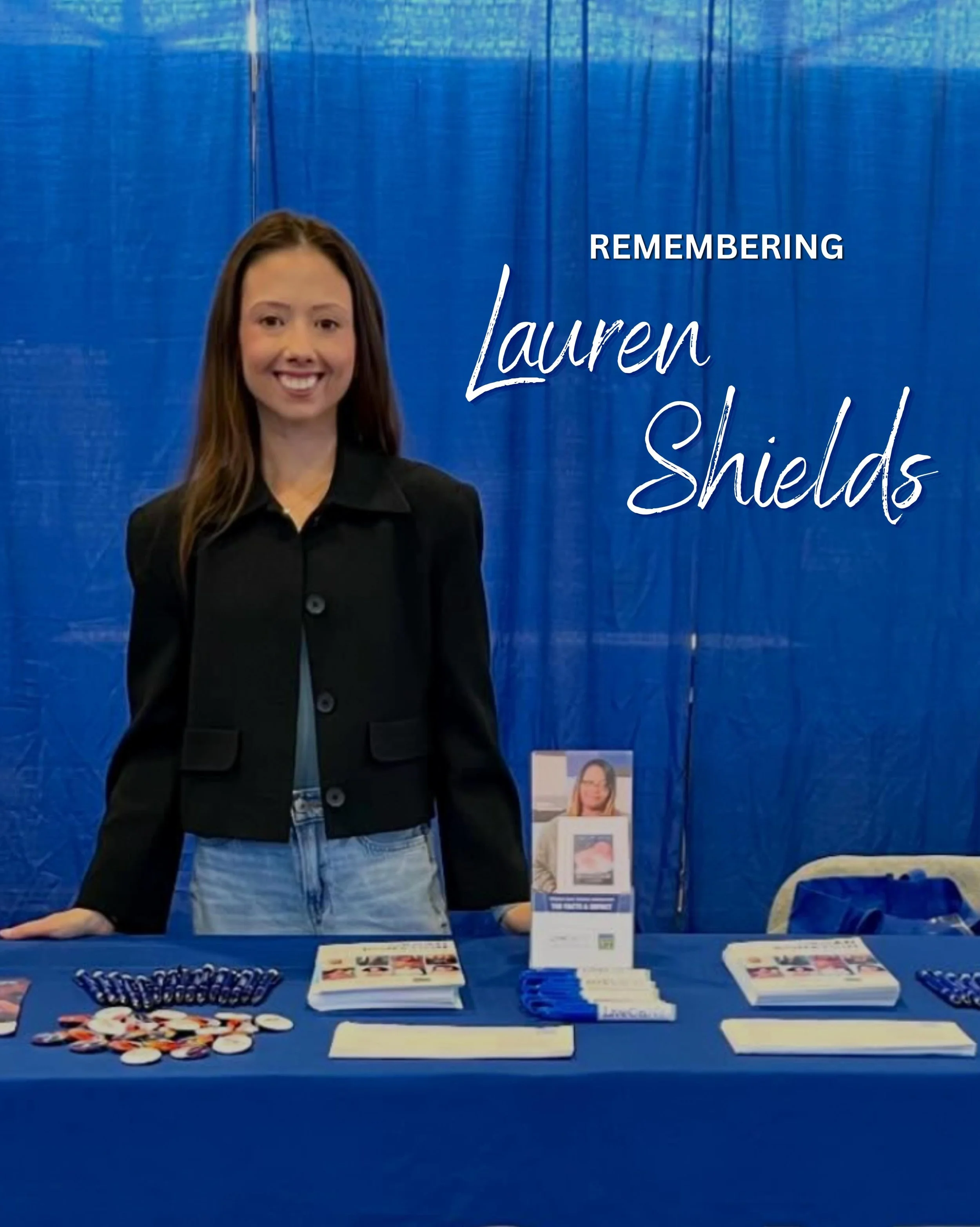 ODAC grieves the loss of our fellow advocate and friend, Lauren Shields.

Lauren was an invaluable member of our organ donation community and a source of warmth, strength, and light to everyone who had the privilege of knowing her. As a heart and kid