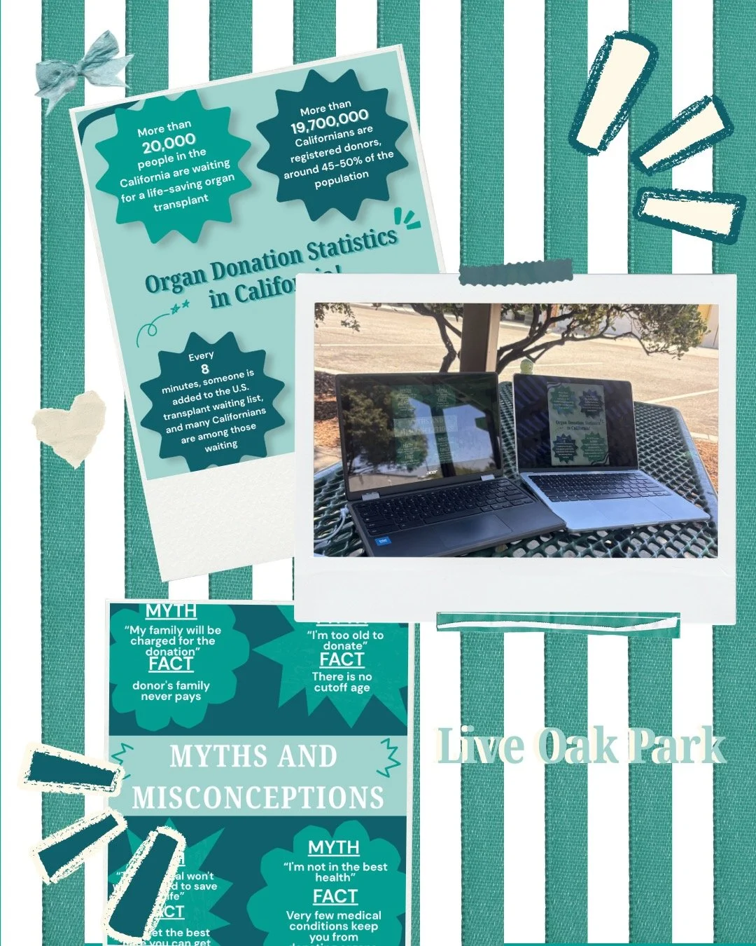 Another day of advocacy, education, and meaningful conversations!

Our ODAC team shared California-focused organ donation facts, challenged common misconceptions, and connected with the community about the importance of becoming a donor. 🌱
#ODAC #Do