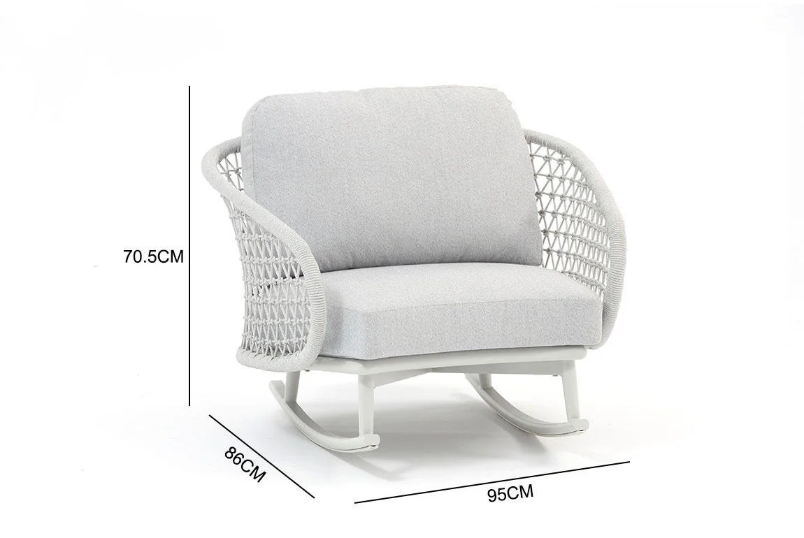 CUDDLE Rocking chair $679 — Viva Carpets & Home