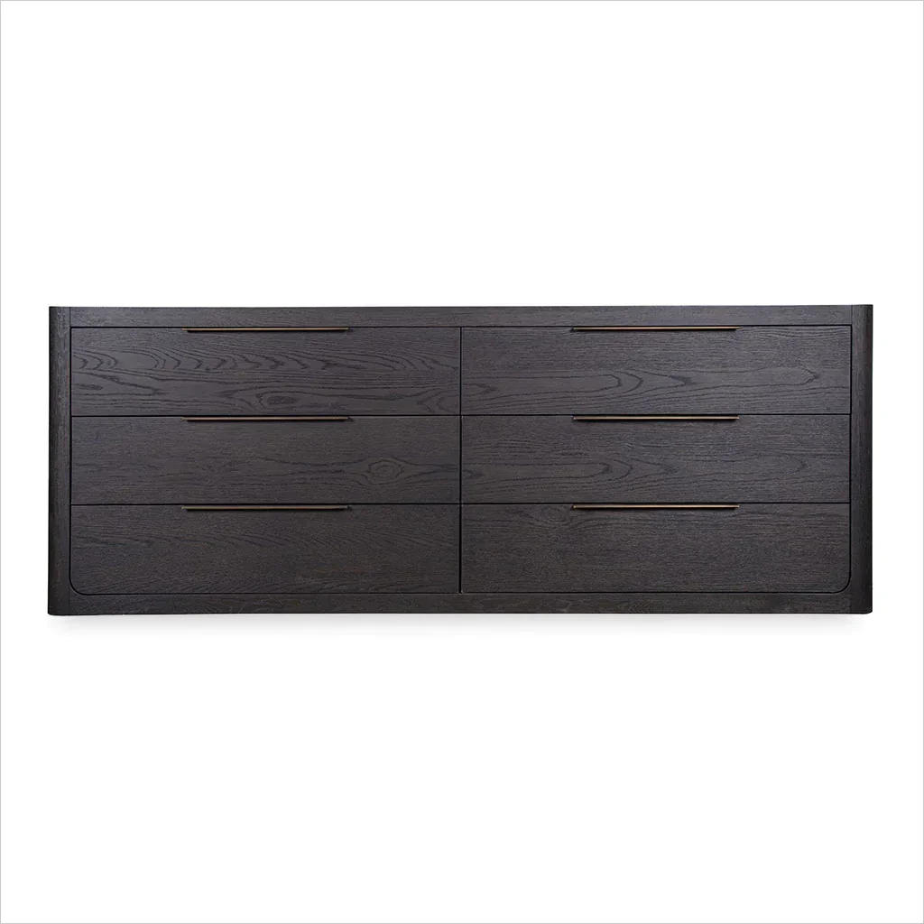 Moon Dresser in Charcoal $1,215