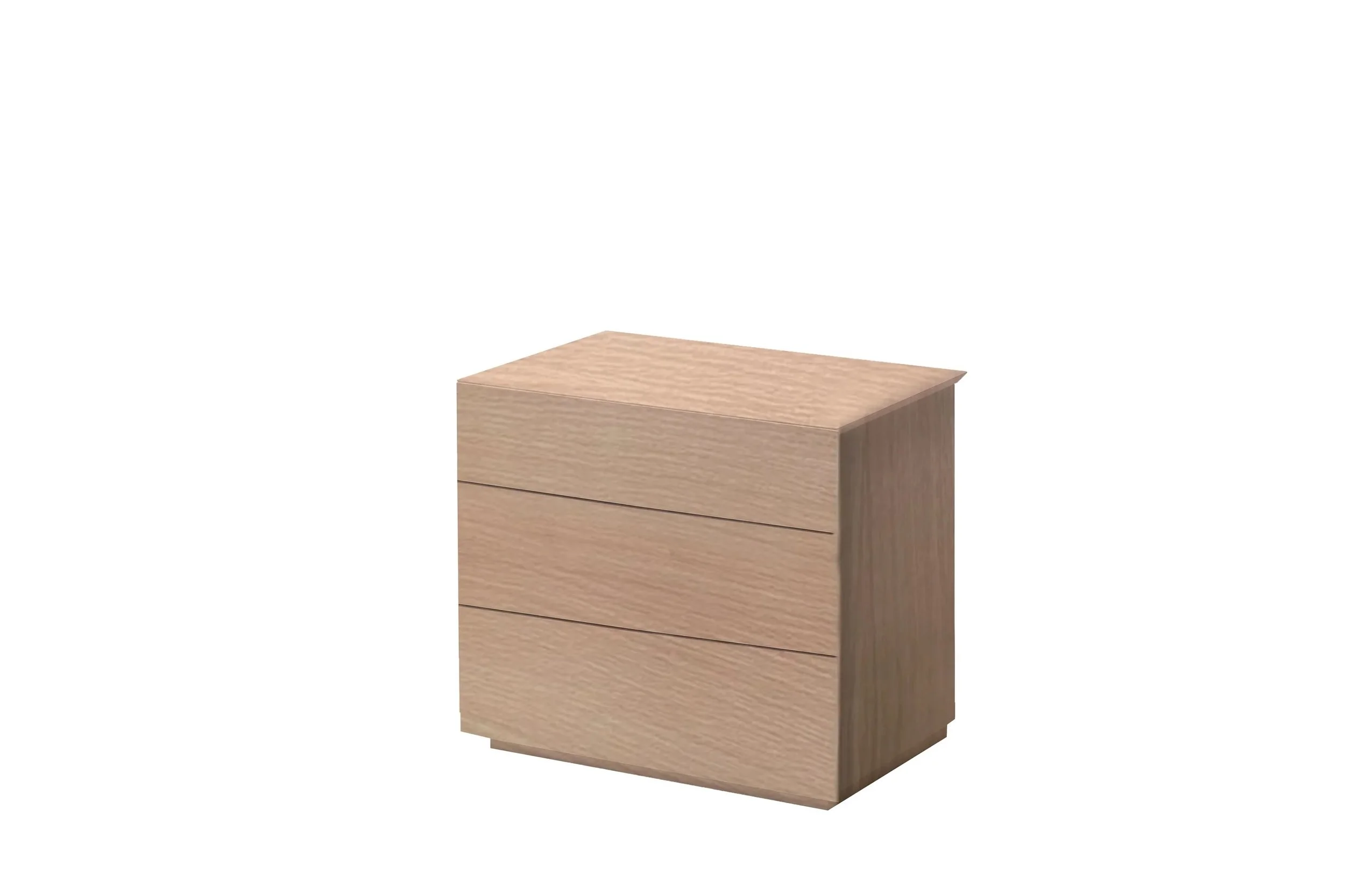 Vex Nightstand in Oak $655