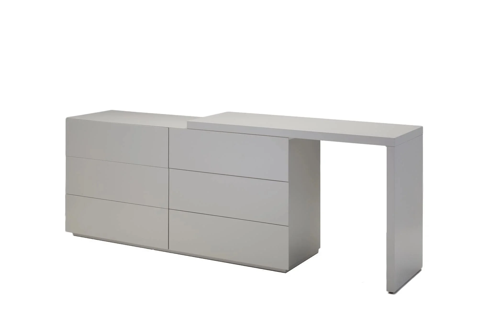 Vex Extension Dresser in Stone $1,399