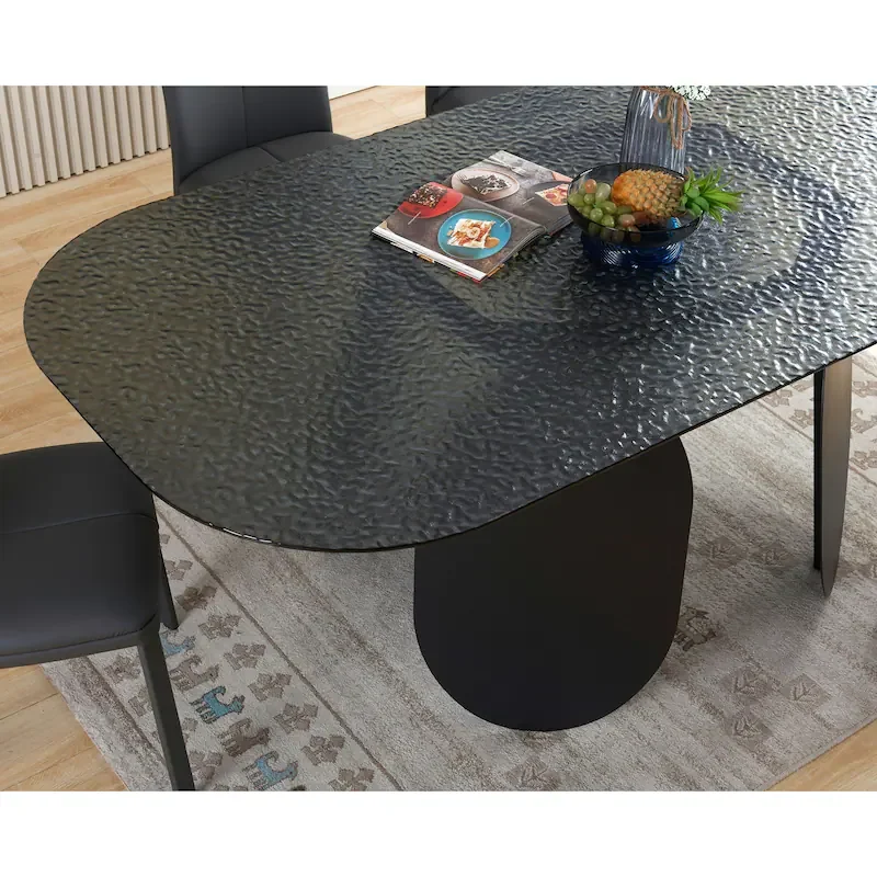 Modrest-Maxine-Modern-Hammered-Grey-Glass-Rectangular-Dining-Table.webp