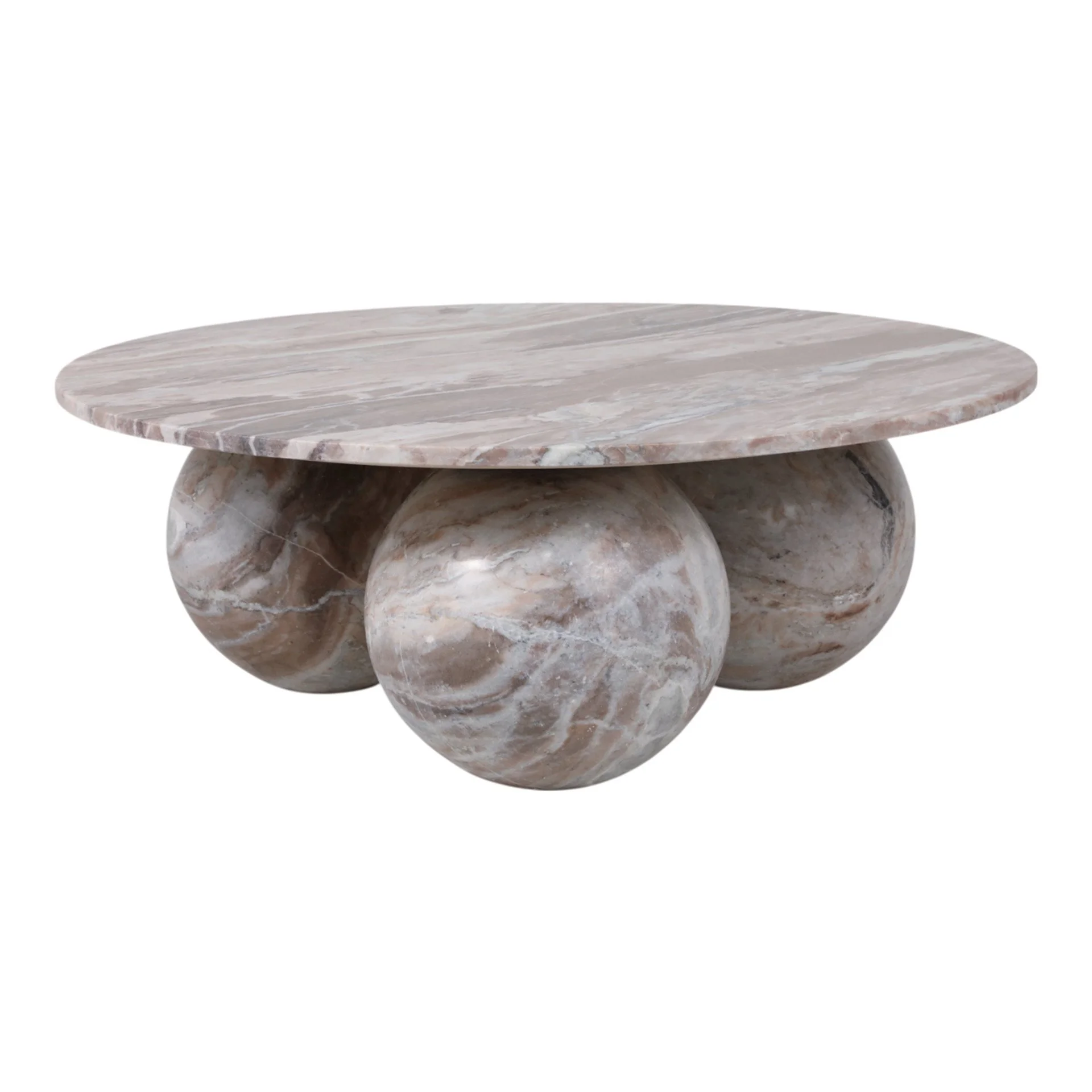 Laszlo Marble Sphere Coffee Table $1,599