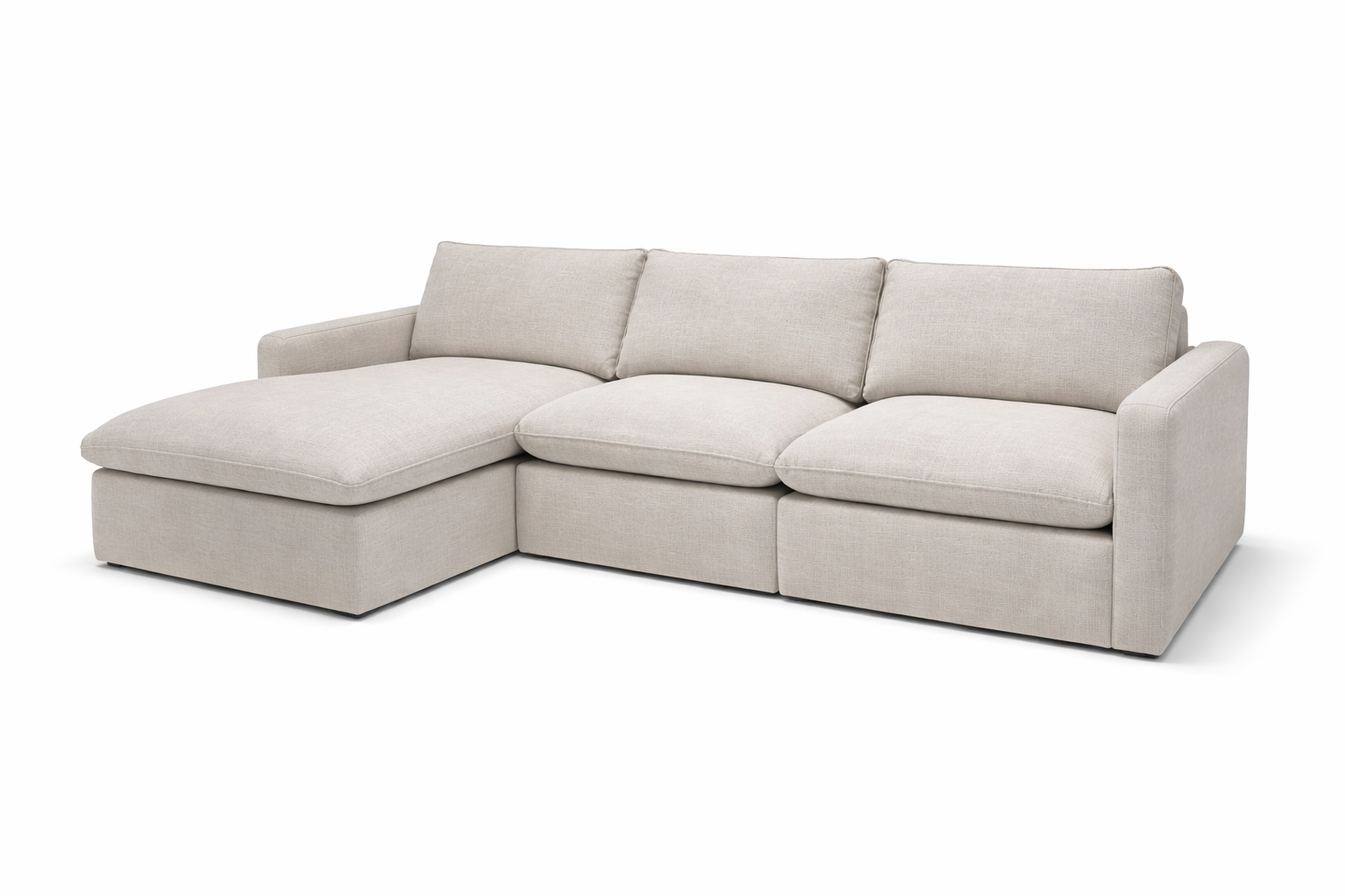 Grey L-Sectional $1, 299