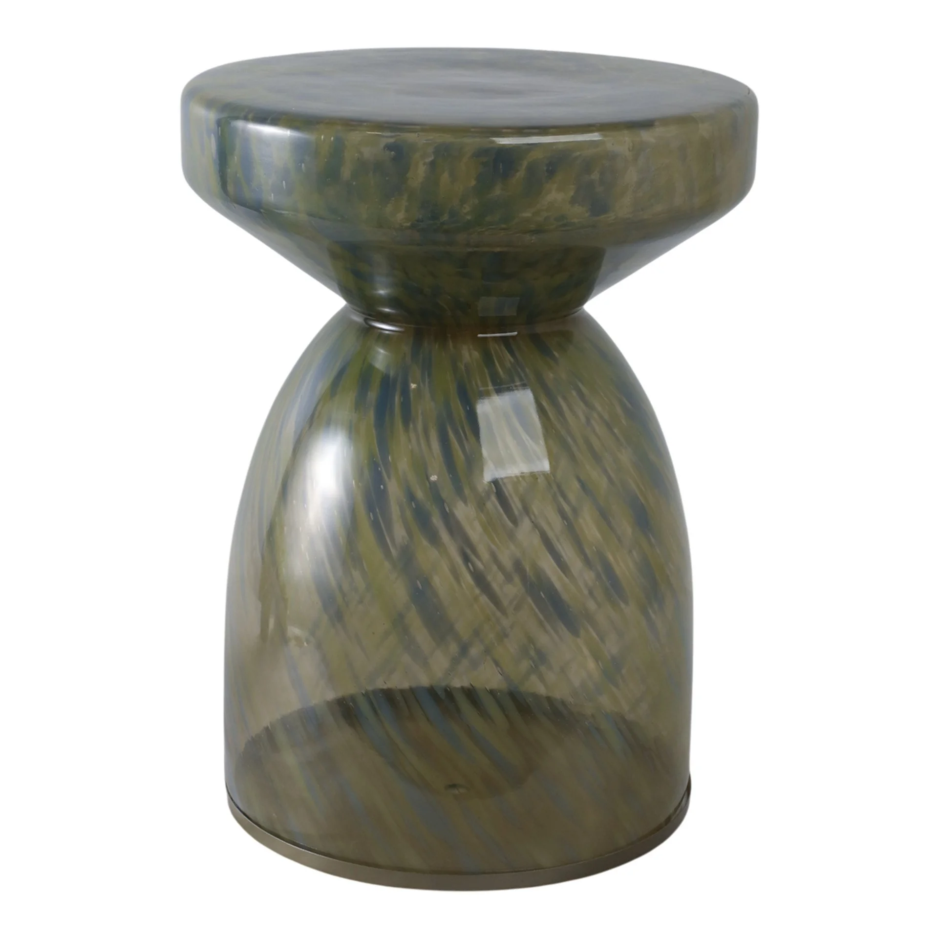 Aires Large Art Glass Table $369