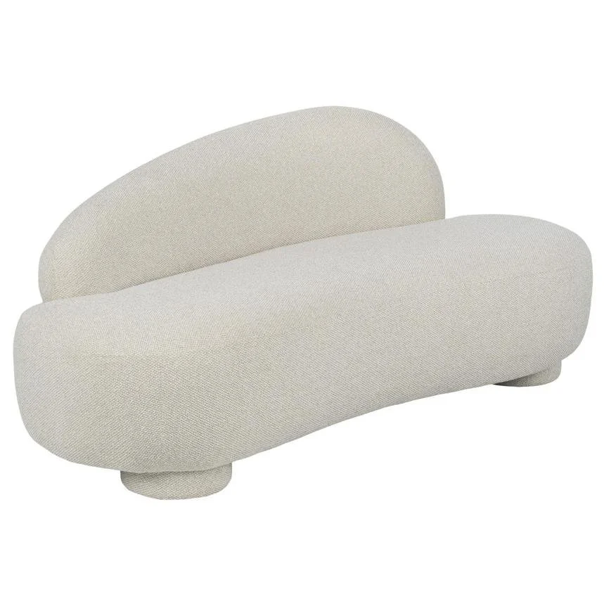 Curvy Settee in beige $765