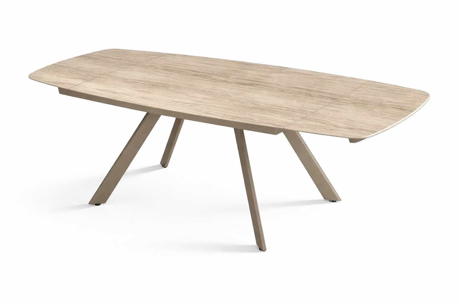 Terence Travertine Dining Table $999
