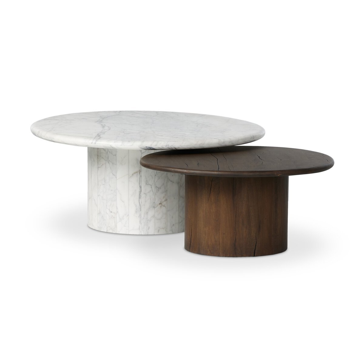 Stuart Nesting Coffee Table Set $2,755