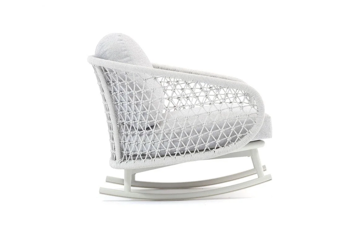 CUDDLE Rocking chair $679 — Viva Carpets & Home
