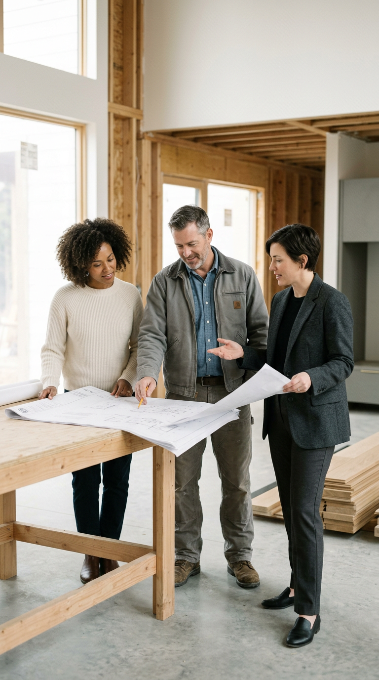 How to Choose a Design-Build Team for Your Custom Home