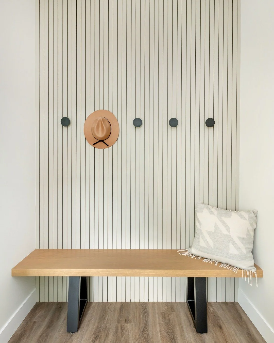 Want to know what makes a home feel calm and organized?

Having a place for all your stuff.

Not glamorous, but true.

This home is packed with storage. From the pantry and mudroom to the built-ins, closets, and laundry room, these are the features y