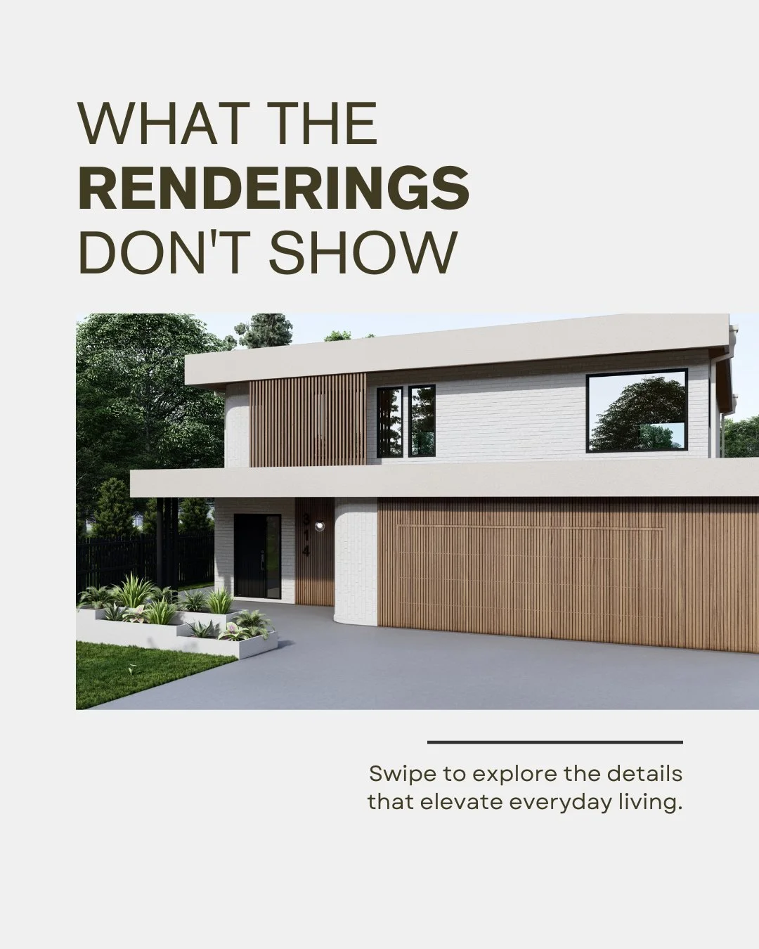 Some of this home's most impressive features aren't visible in the renderings.

They're the thoughtful details that make everyday living more comfortable, more convenient, and beautifully designed for years to come.

Which hidden feature would you ap