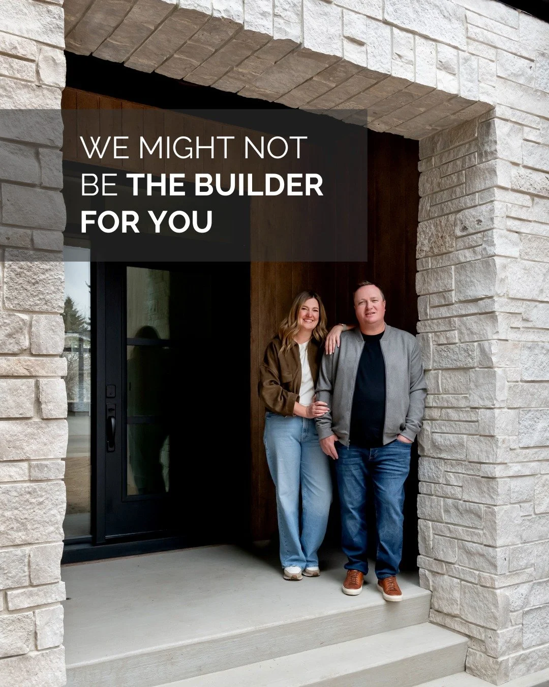 Custom isn't one size fits all, and we don't think it should be.

We believe the best homes feel effortless to live in and impossible to imagine any other way.

Thoughtful, timeless, and designed with real life in mind.

No two homes should ever feel