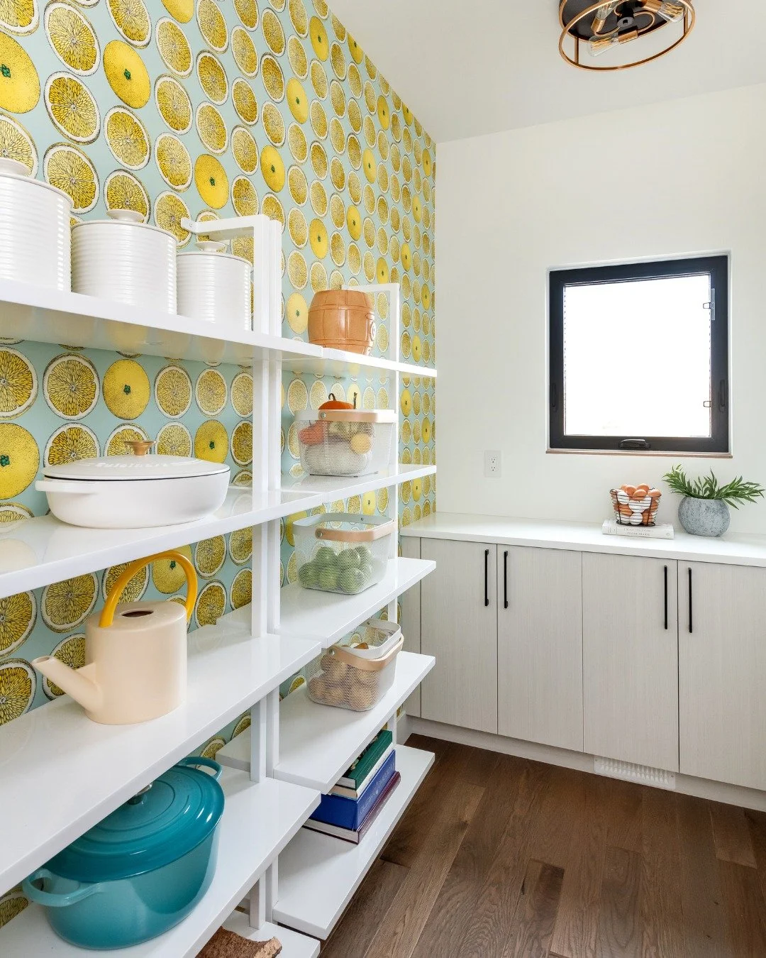 Your pantry called. It wants to be this fun.

We firmly believe functional spaces don't have to be boring.

Would you try something this playful in your home? 🍋

Save this post for your future design inspo!

📷: @dm_imagesphotography

#SaskatoonBuil
