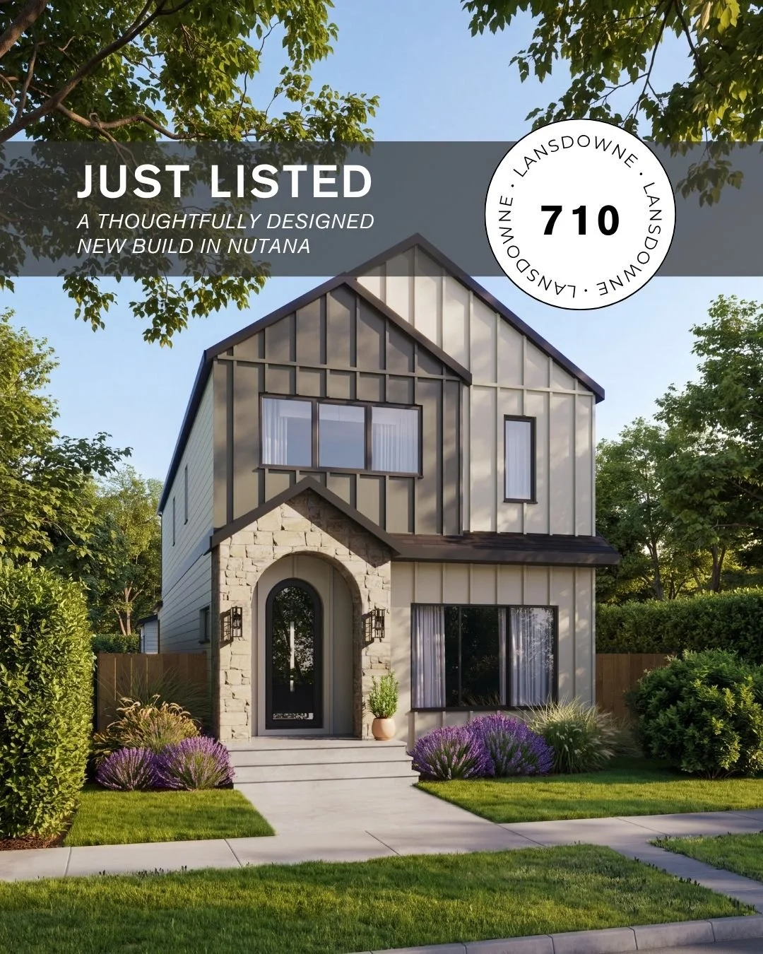 Where tree-lined streets meet Broadway&rsquo;s buzz. 🌳⚡

710 Lansdowne Ave brings a fresh take on modern Craftsman living, with warm materials, thoughtful design and spaces made for real life.

Think a chef-inspired kitchen with premium appliances a