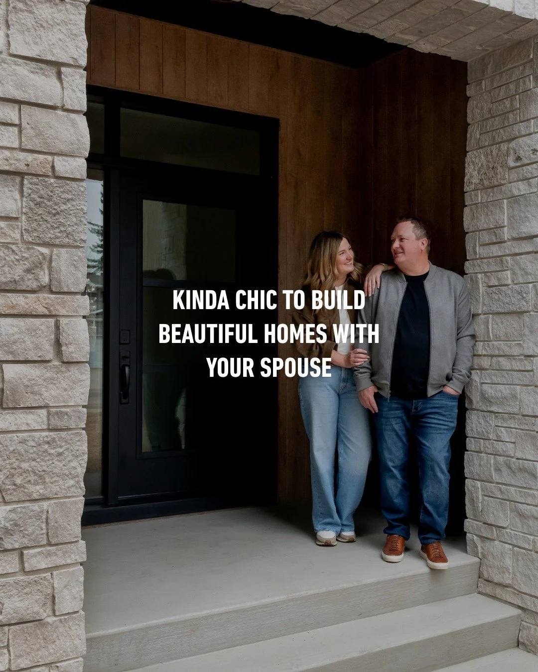 Kinda chic when you get to do what you love every day.

Designing homes, working with amazing clients, obsessing over the little details and getting to see an idea become a place where people will actually live.

We thought we&rsquo;d have a little f
