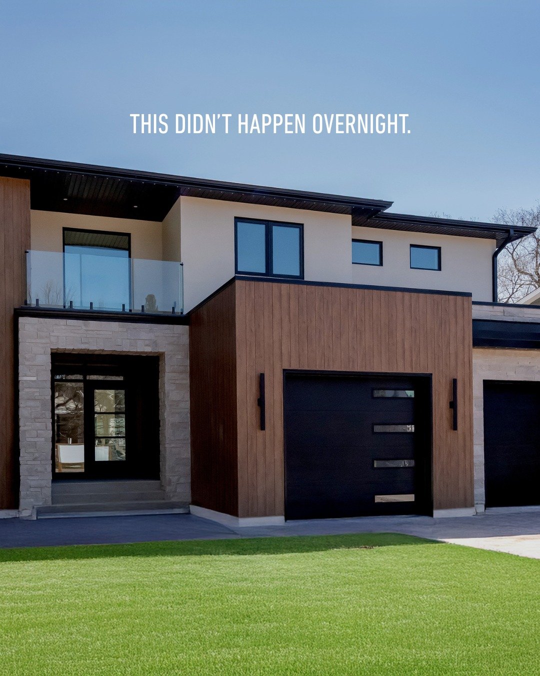Every custom home starts with a vision, but getting from the first plan to the finished home is where the magic happens.

This Lake Crescent build went from foundation to framing to finished spaces, with every detail coming together along the way.

S