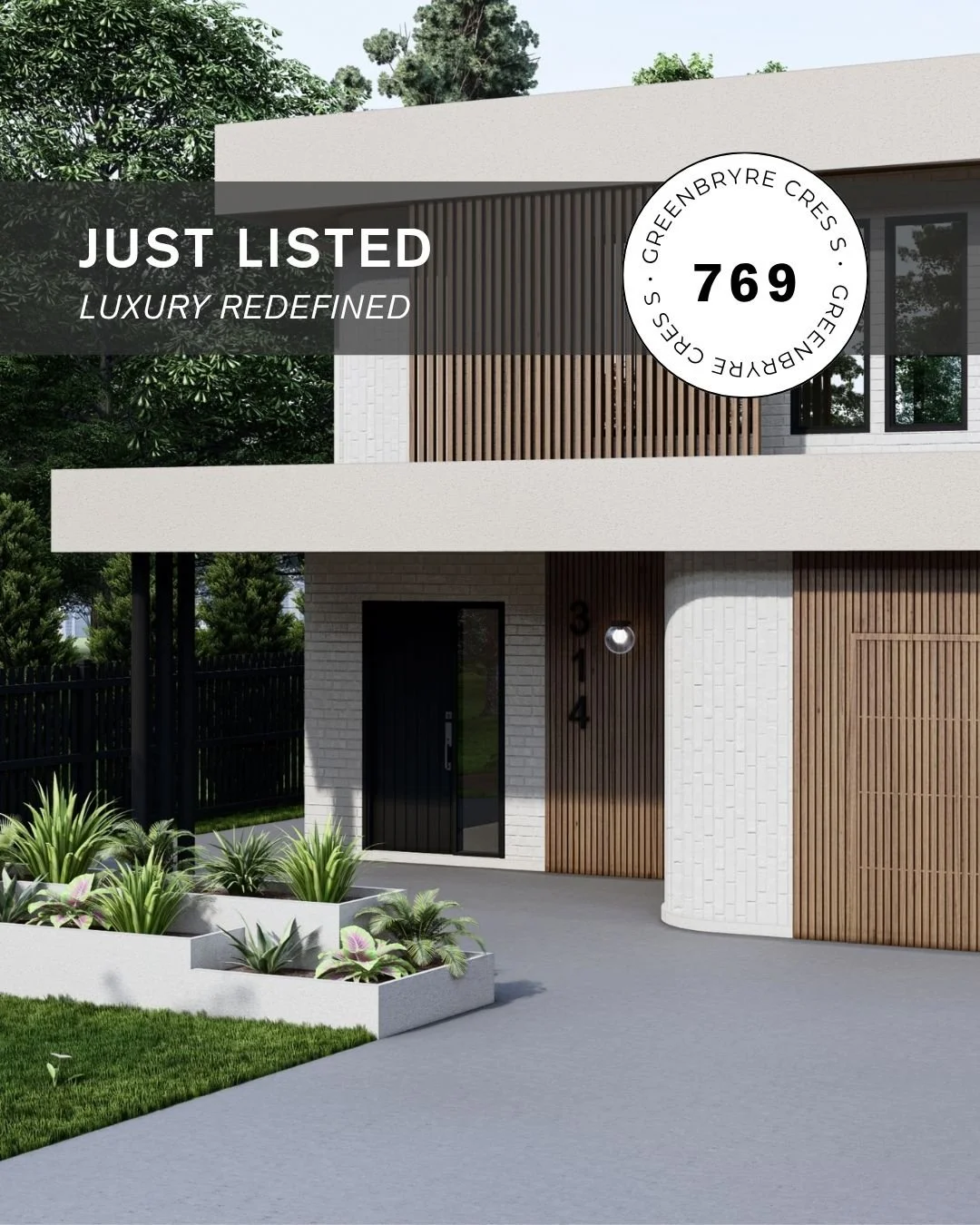 Greenbryre Estates just got a little more impressive. 👀

769 Greenbryre Crescent S is the rare blend of elevated design and thoughtful innovation.

The kind of home that doesn't just turn heads, but is designed to be lived in for years to come.

Thi