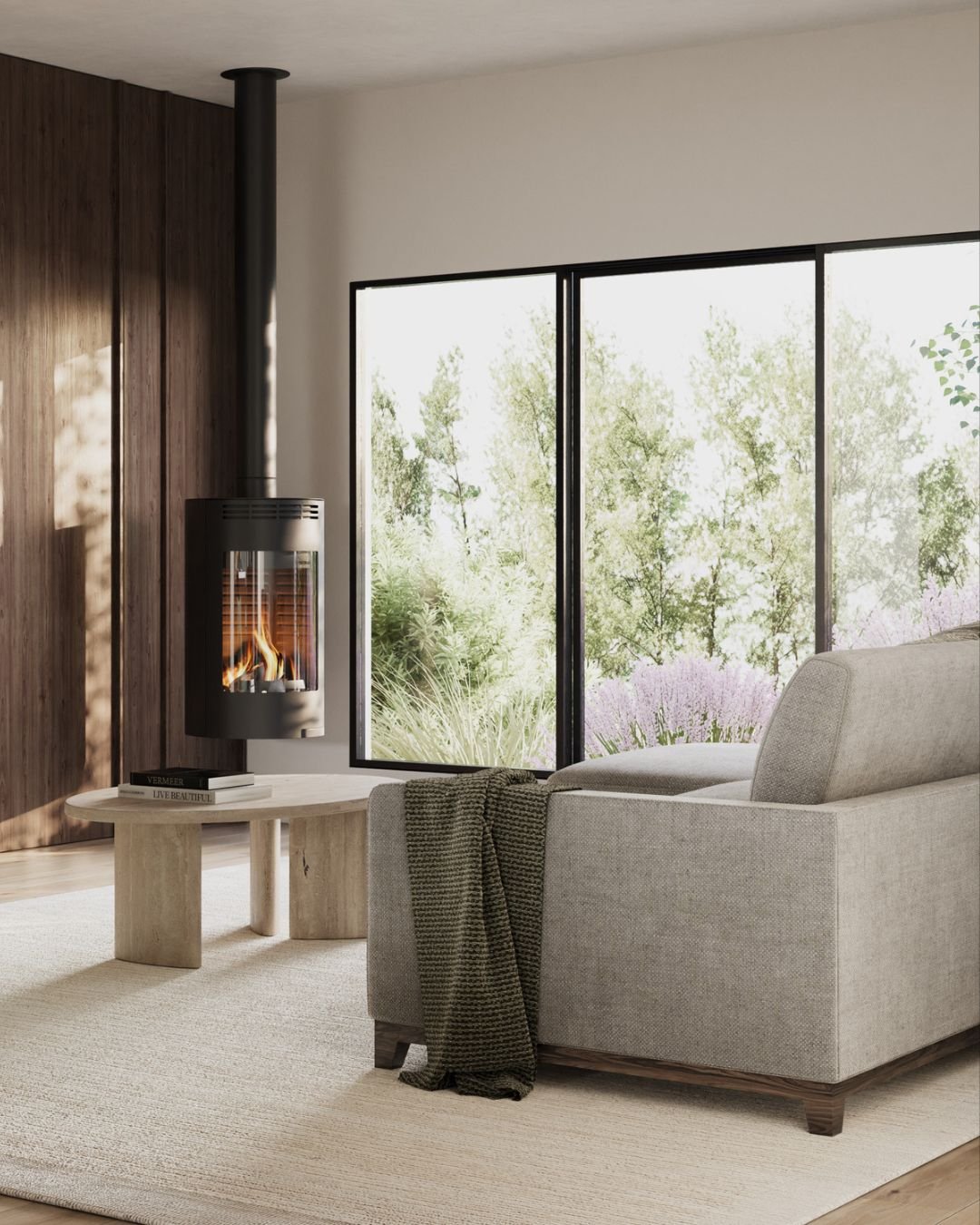 Warm woods. Soft light. Thoughtful details. 🤎

There&rsquo;s something about this design that feels both elevated and incredibly easy to live in.

Natural materials, rich walnut millwork, soft neutrals and considered architectural details create a h