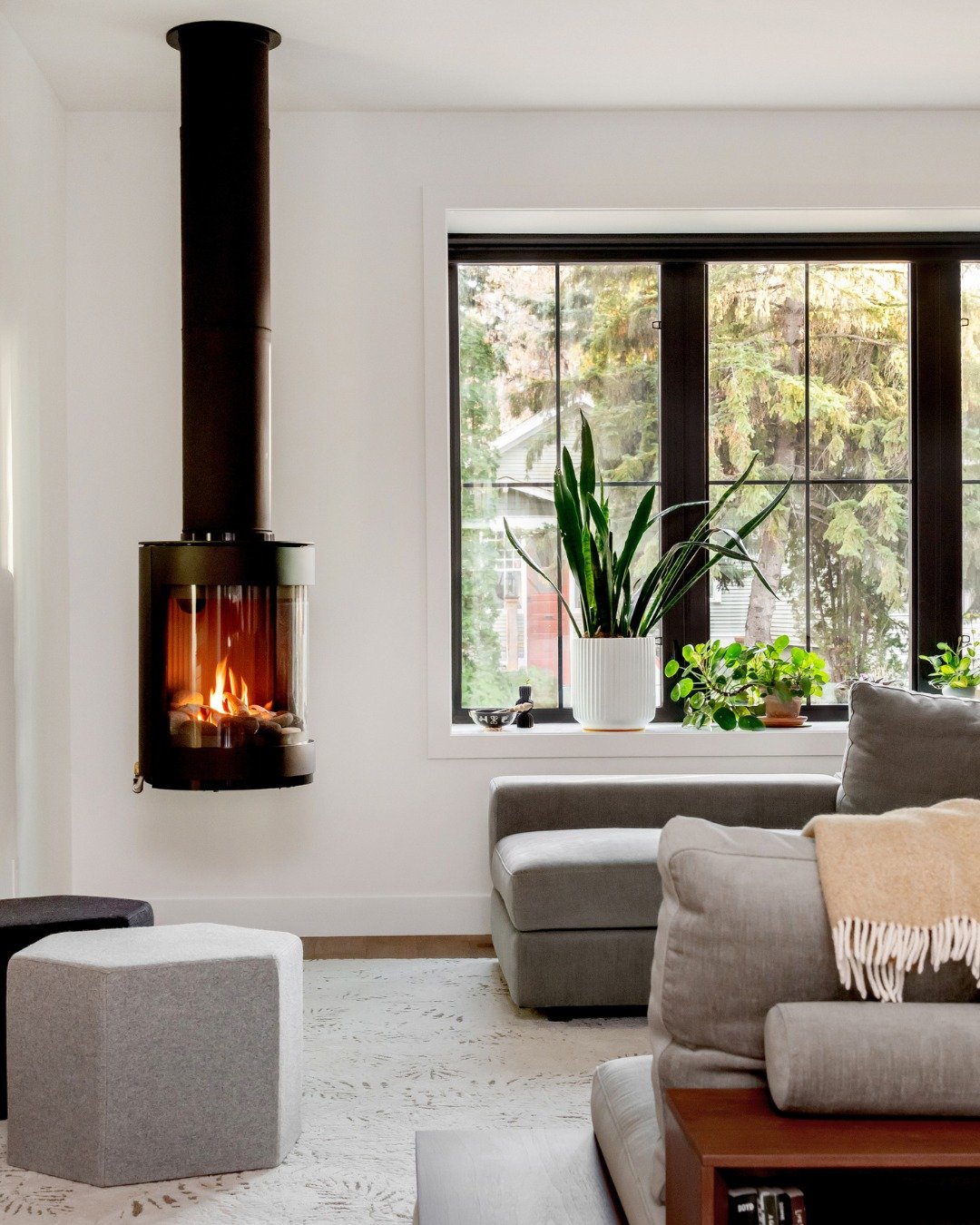 Fireplace season has officially entered the chat. 🍂🔥

From cozy and rustic to clean and modern, there are so many ways to make a fireplace the focal point of a space.

Which one are you picking for your home? A, B, C or D?

📷: @dm_imagesphotograph