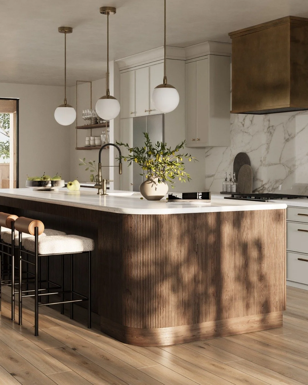Let's have some fun!

You get to make ONE change to this design. What are you changing?

#kitchendesign #yxehomes #saskatoonhomebuilder