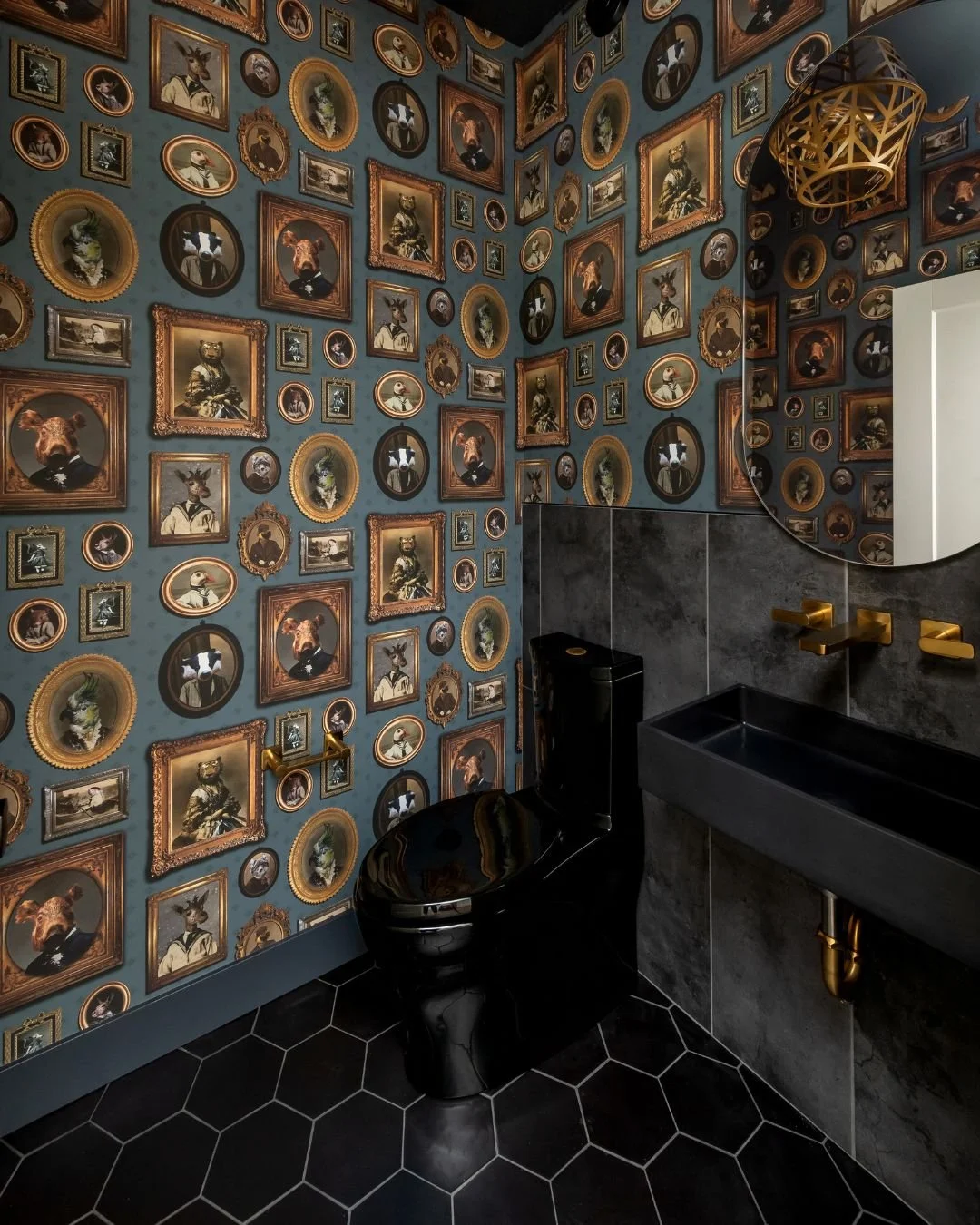 A little moody. A little dramatic. 🖤

Proof that not every space needs to play it safe.

Dark finishes, statement details and thoughtful design can make even the smallest room one of the most memorable in the house.

Would you go dark and moody in a