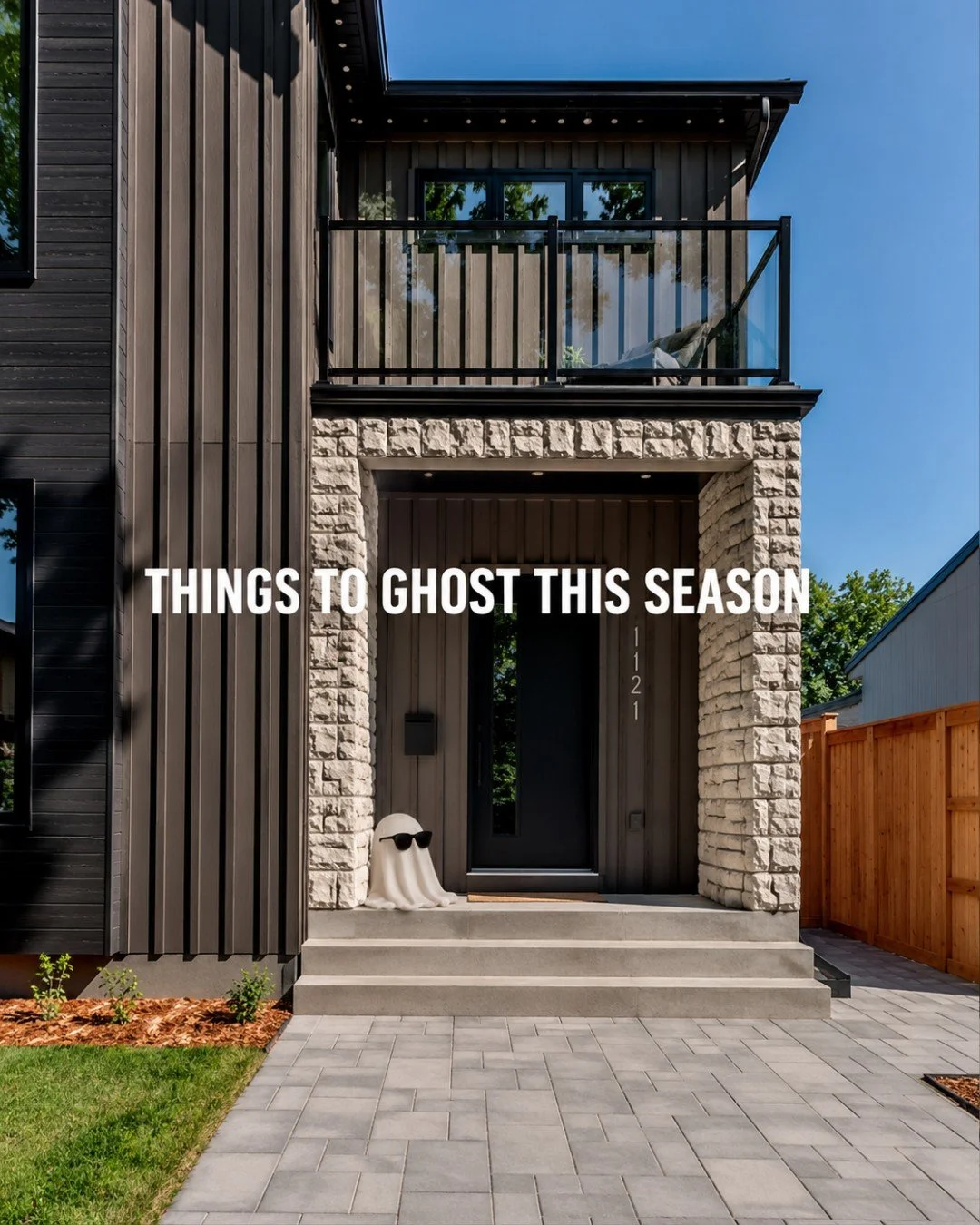 Things we're ghosting this season. 👻

Cookie-cutter homes. Compromising on the details. Being left in the dark. And the little things that make a house feel less like you.

Happy spooky season from Bella Vista! 🎃

#yxecustomhomebuilder #saskatoonho