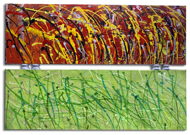 Green Yellow Red Black
