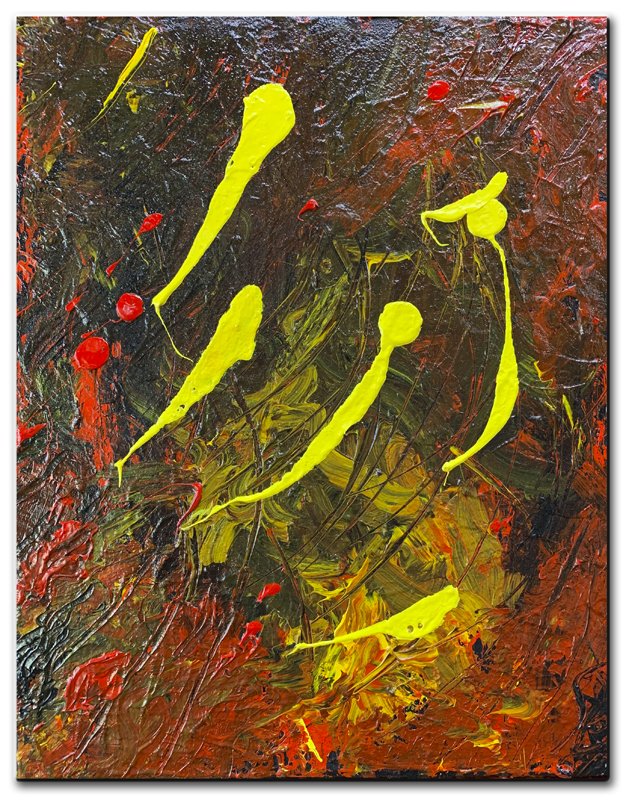 yellow red black (transmigration of souls)