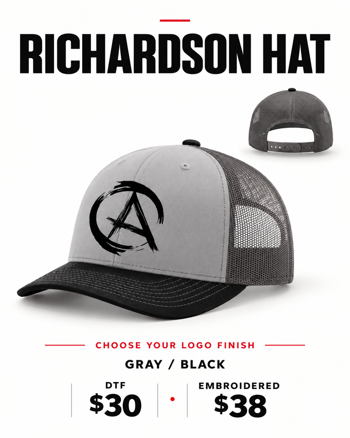 RICHARDSON 112 TRUCKER HAT