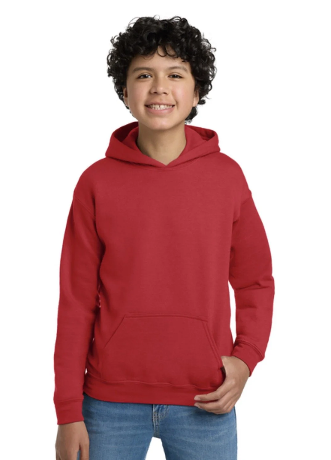 GILDAN HEAVY BLEND YOUTH HOODIE