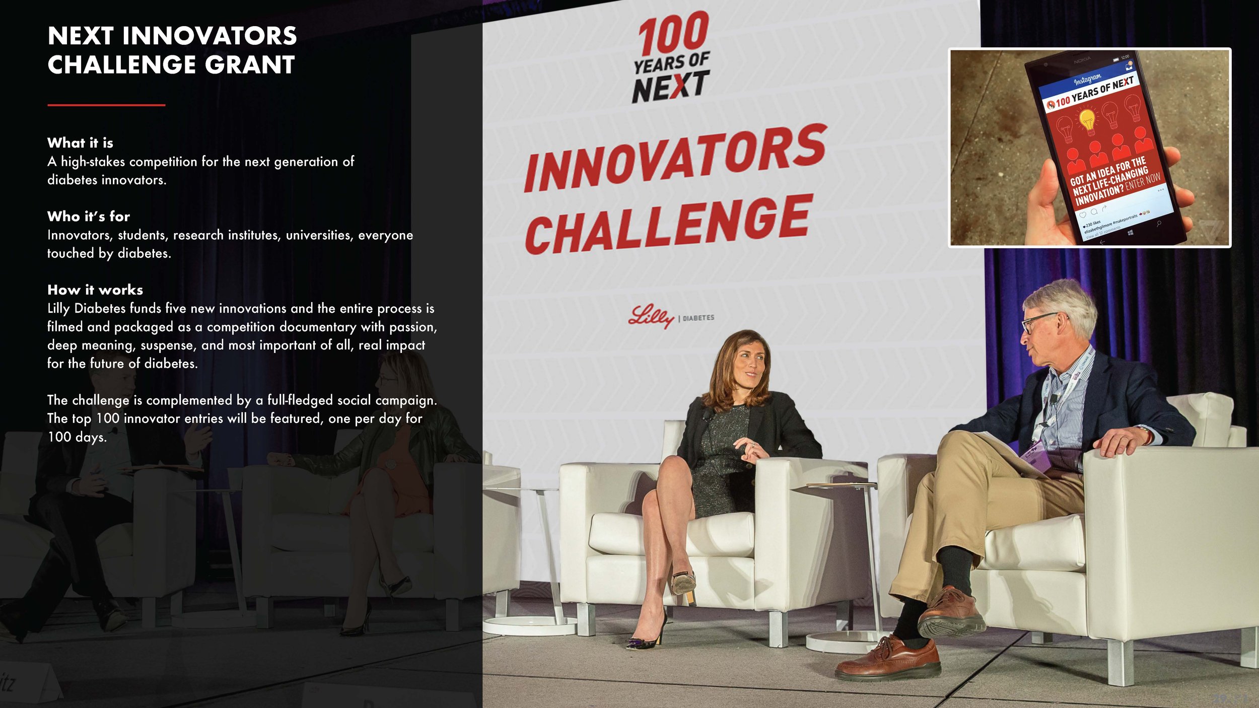 Lilly wanted a concept that celebrated the centennial of insulin’s invention by their founder, Eli Lilly. We created 10 concepts with manifestos, ad lobs and tactic exploration for each. Here are a few of the concepts we submitted to the client to ra