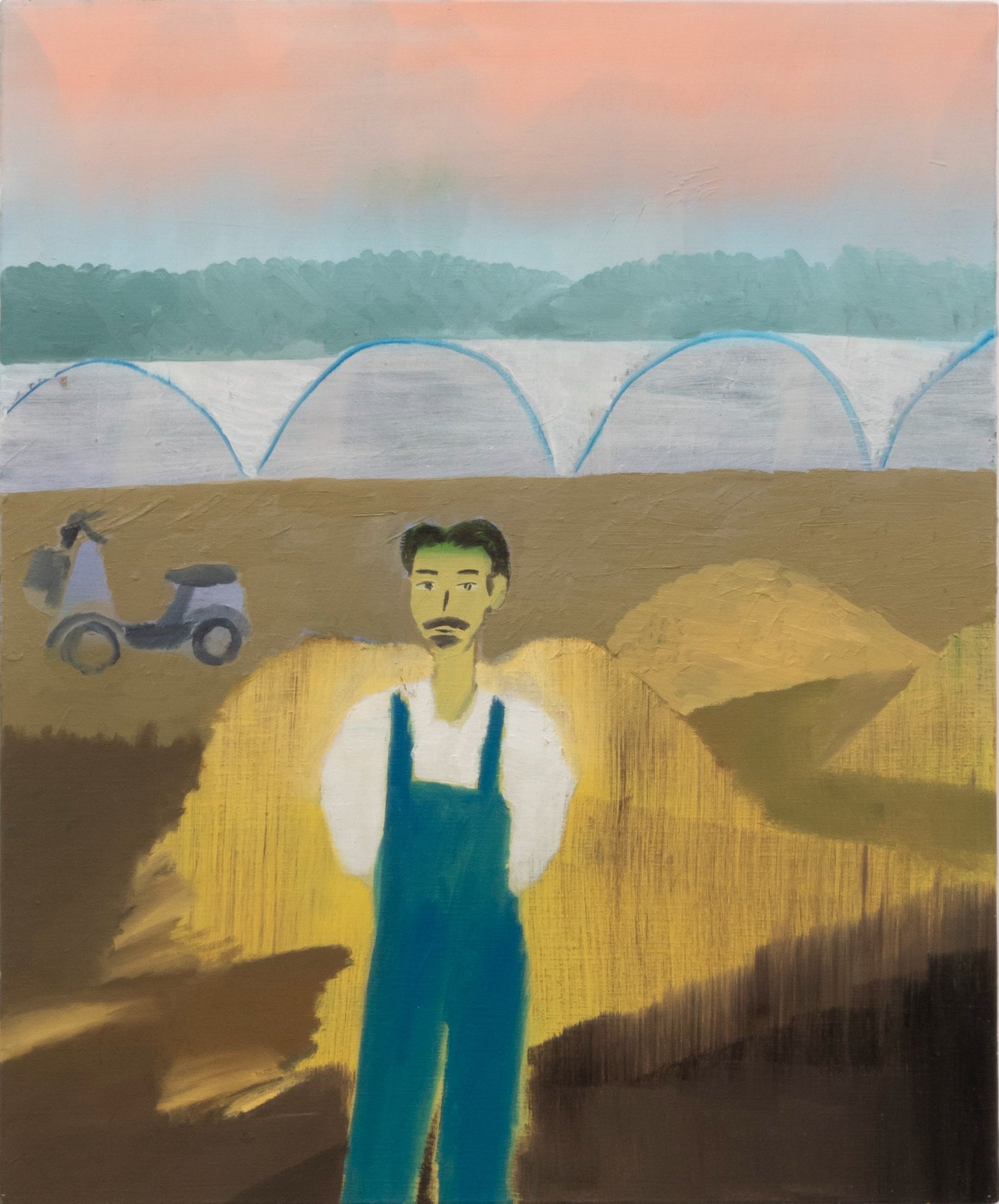 Yu Nishimura, Young Farmer at morning glow