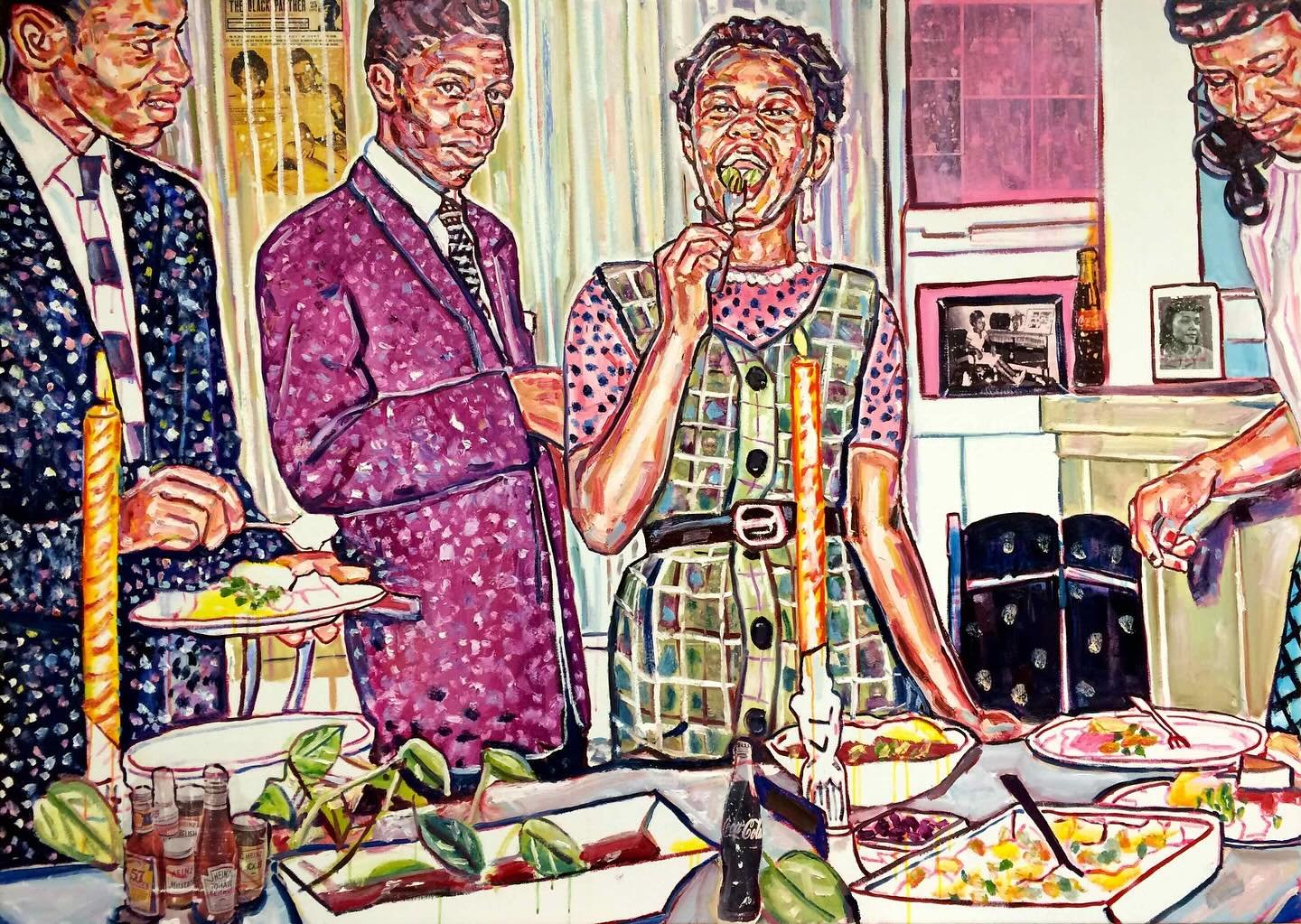 Only 2 more days until the grand opening of AMOCA Dialogues: Black Voices from the Museum Collection.
 We&rsquo;re so excited to welcome you to the opening of AMOCA &ndash; and to finally share the incredible works that make up our inaugural exhibiti