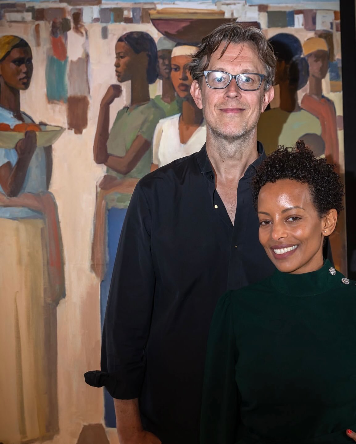 Some more snapshots from an unforgettable opening night.

Thank you to everyone who joined us and made it so special. Your energy, conversations, and support brought the space to life.

AMOCA Dialogues: Black Voices from the Museum Collection is open