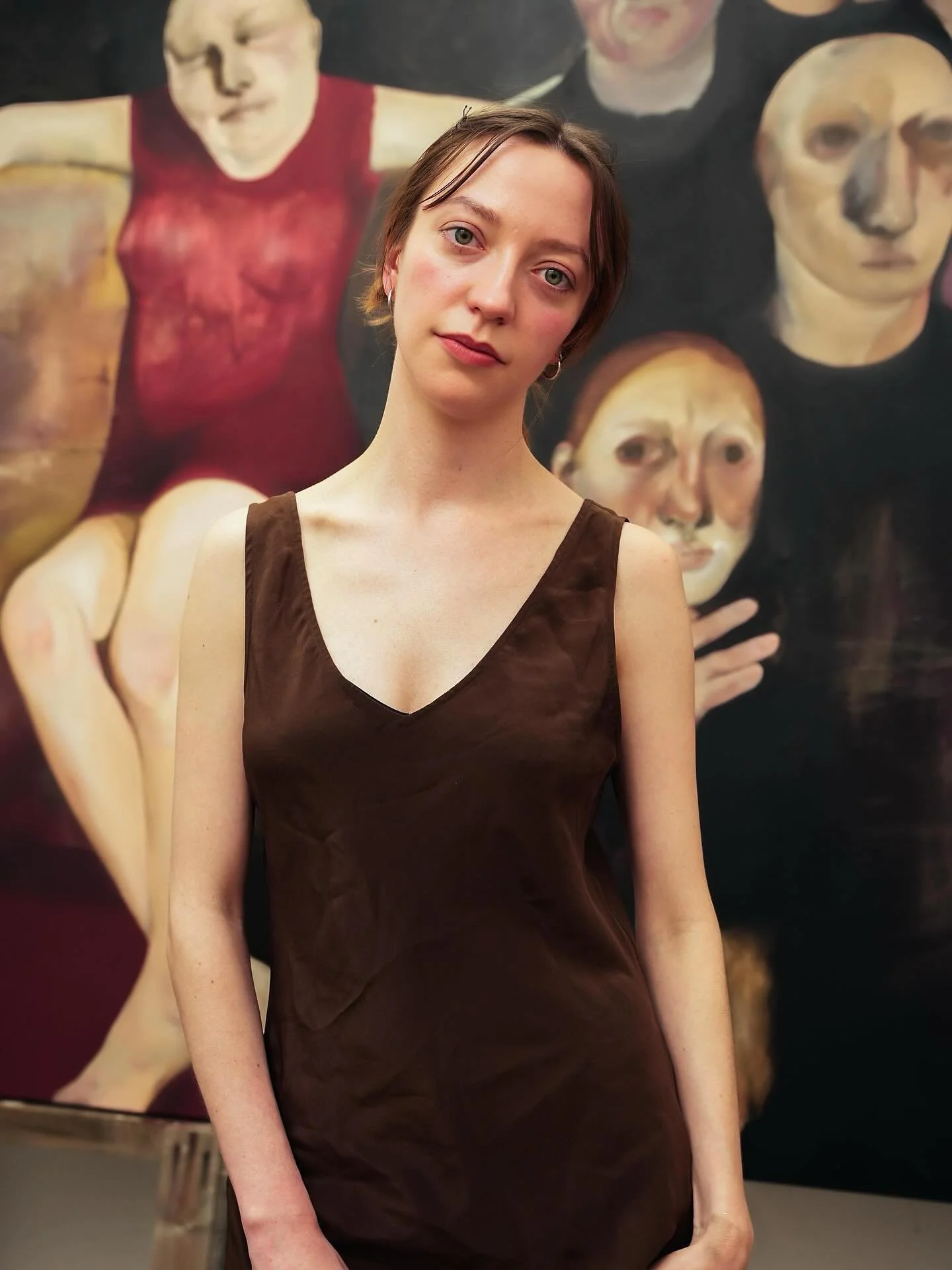 News from friends of AMOCA: Elsa Rouy @elsa.rouy 

&gt;&gt; Patricia Low Venezia is delighted to present Sleeping Beauties, the first solo exhibition by UK-based artist Elsa Rouy at the gallery, comprising nine paintings and two drawings created spec