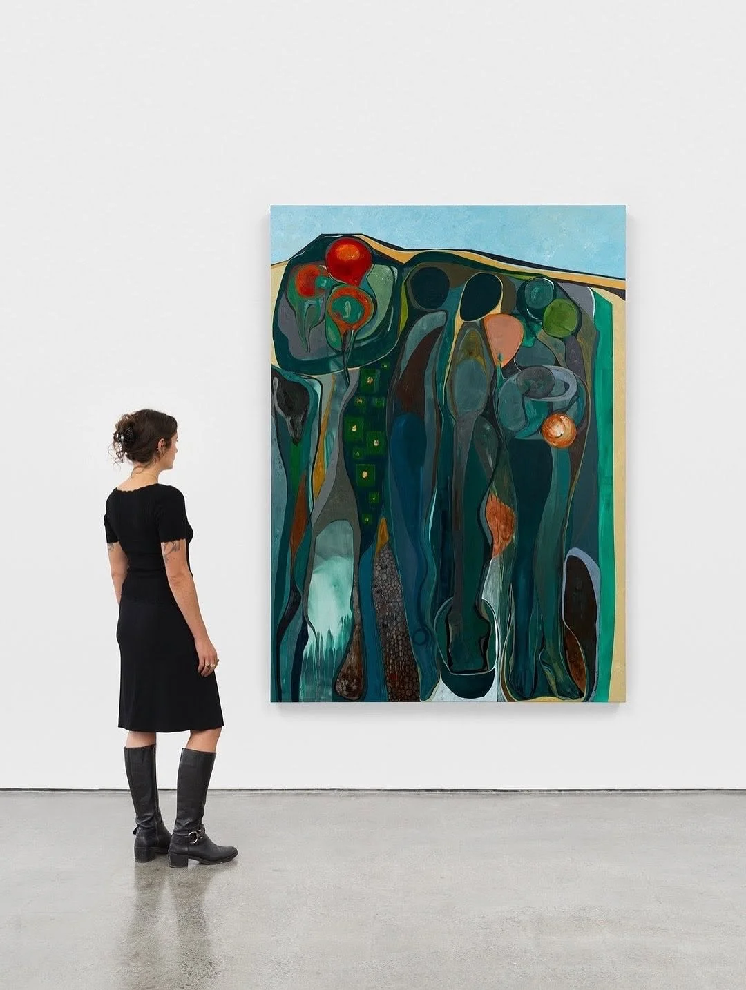 News from our friends at @addisfineart 💫 OPENING TODAY 💫
⠀⠀⠀⠀⠀⠀⠀⠀⠀
Merikokeb Berhanu&rsquo;s debut solo exhibition with James Cohan opens this evening (Friday 10 October) at their 52 Walker Street location. Please join us for an opening reception f