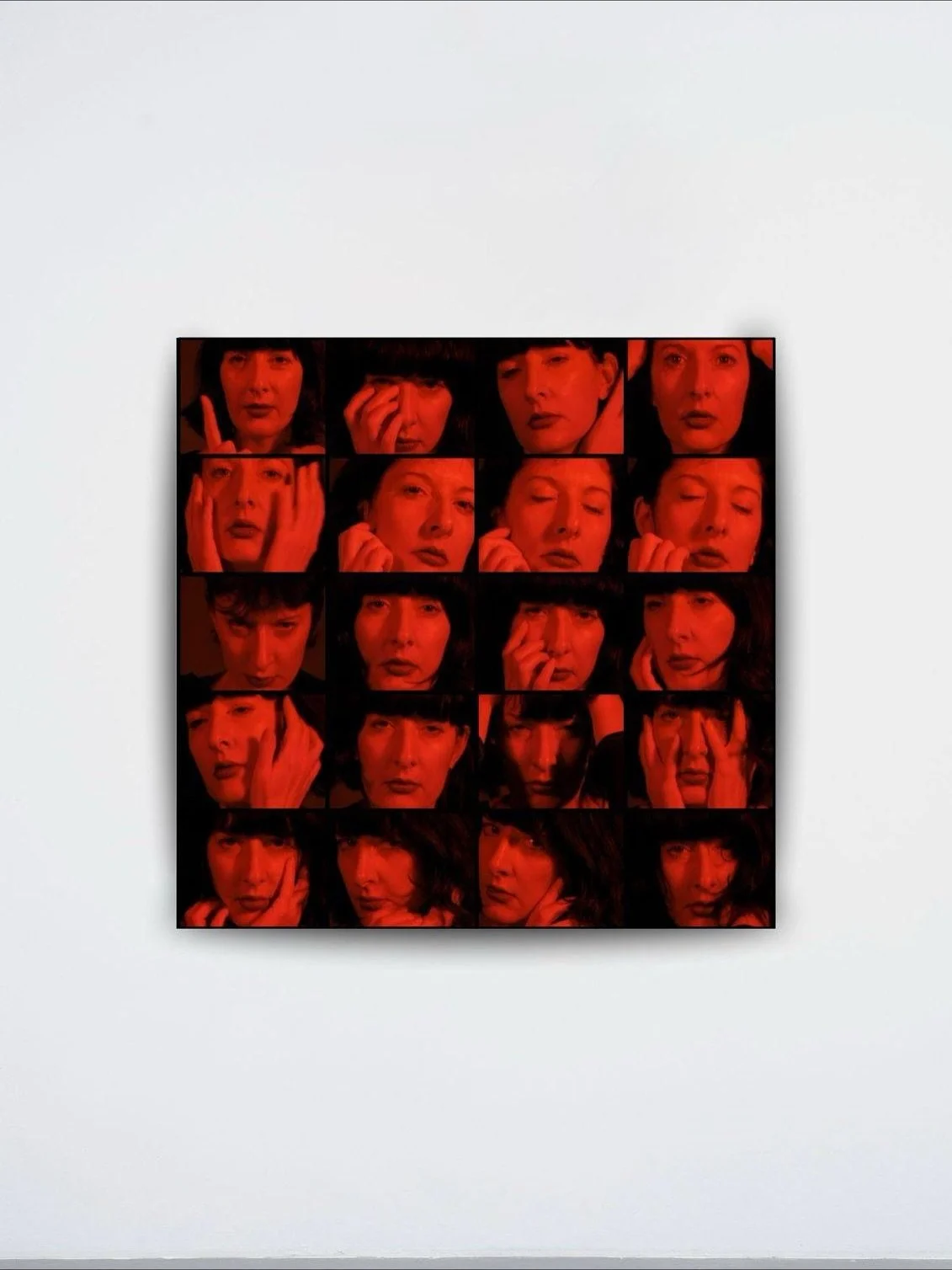 Recent addition to the AMOCA permanent collection: 20 works from the Red Series by Marina Abramović.

New on view at @saatchiyates &mdash; a landmark exhibition by Marina Abramović, reimagining her iconic performance works Blue Period and Red Period 