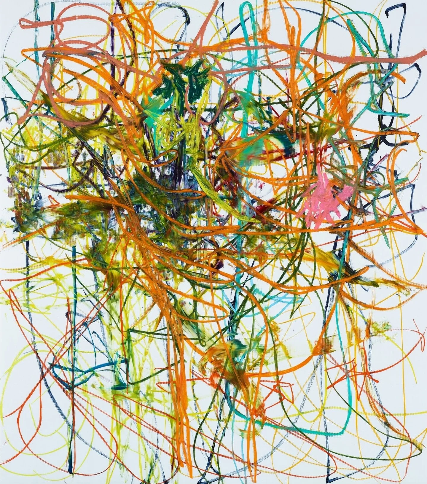 Proud to share that our collection includes Aaron Garber-Maikovska&rsquo;s Untitled (2017) &mdash; acquired from L.A. Dreams at CFHILL, curated by Melanie Lum.

We&rsquo;re thrilled to congratulate him on this major milestone: Timothy Taylor now repr