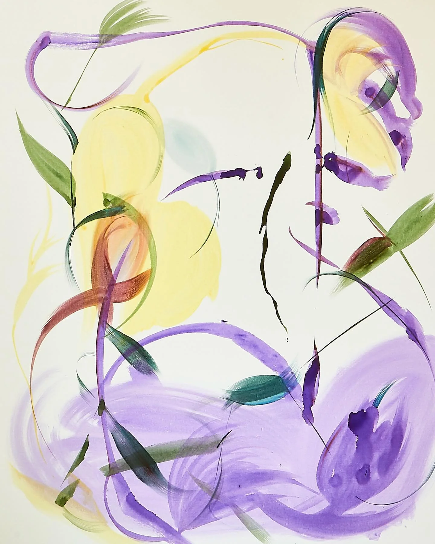 Yanyan Huang
Purple Poem, 2019
Acrylic on canvas
152.4 x 182.9 cm

Part of the permanent collection of AMOCA #amocawales

Yanyan Huang (b. 1988, Sichuan, China) is a Chinese-American contemporary painter living and working between Beijing, New York a