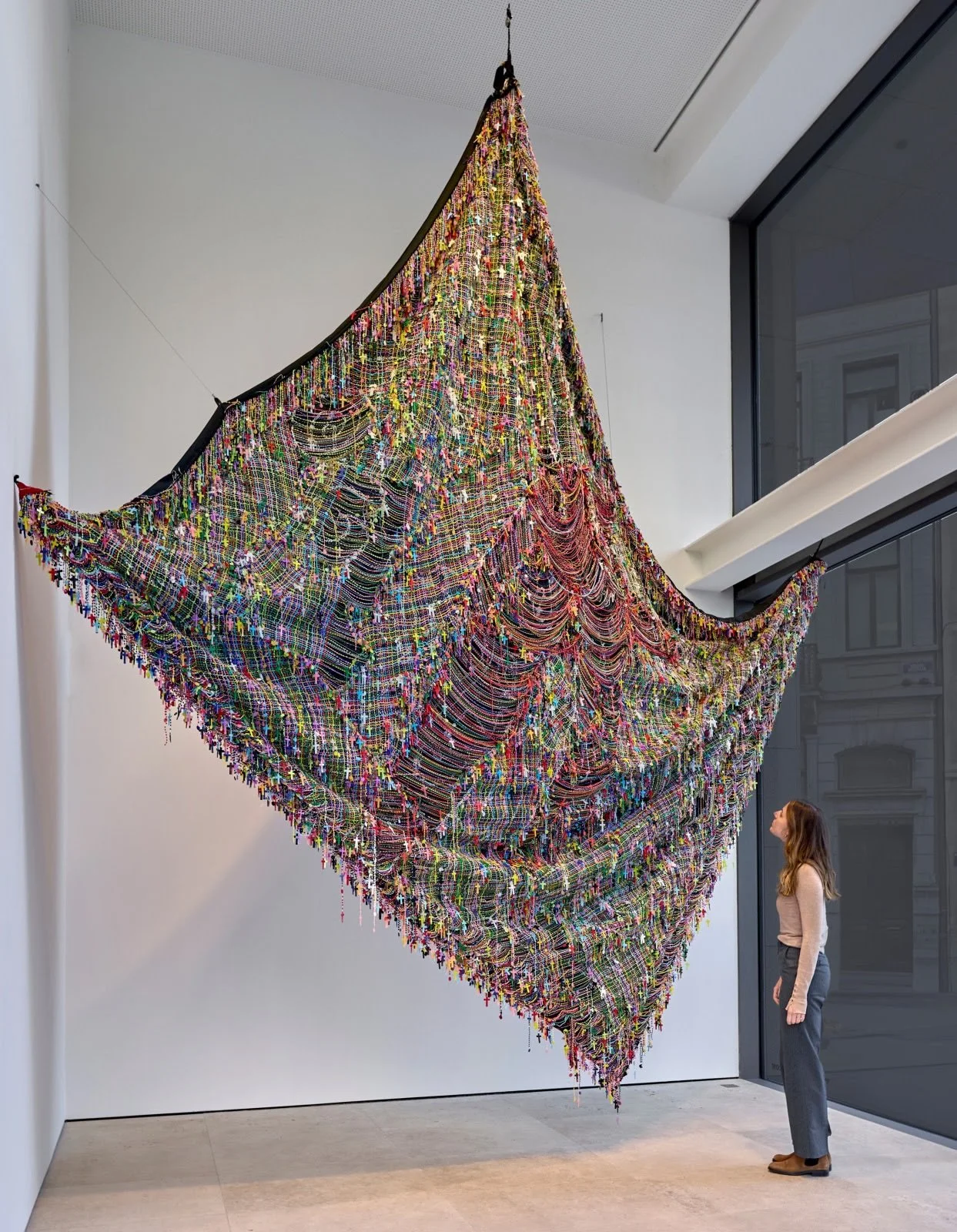 News from friends of AMOCA: Victor Ehikhamenor is currently presented across three museum and institutional settings, each approaching his practice from a different but deeply connected angle &mdash; ritual, memory, materiality.

At the 18th Internat