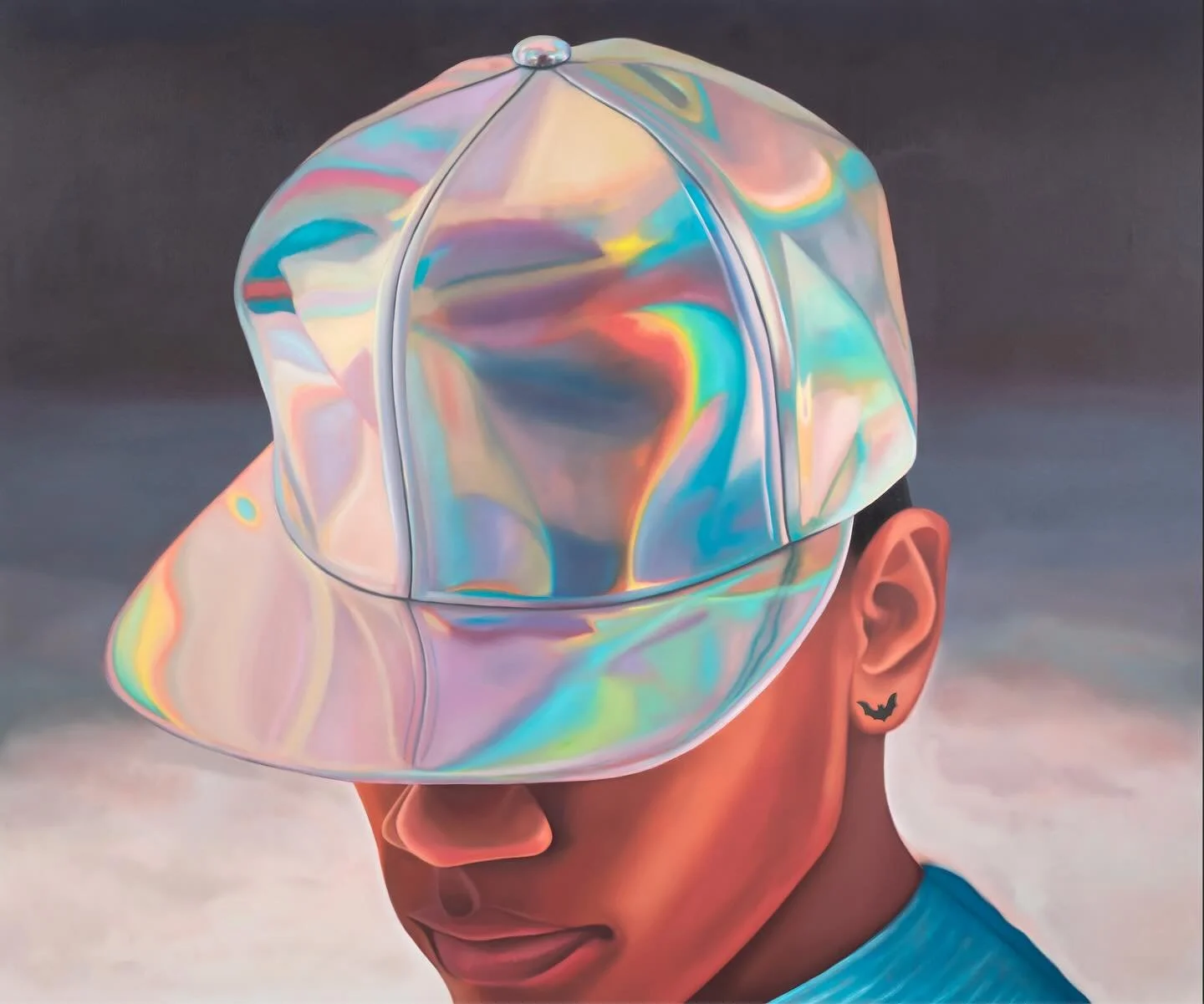 Sally Kindberg
Undecimber, 2023
Oil on canvas
200 x 240 cm

Part of the permanent collection of AMOCA&nbsp;#amocawales

@sallykindberg   Sally Kindberg (b. 1981, Stockholm) is a Swedish contemporary artist whose figurative paintings explore psycholog