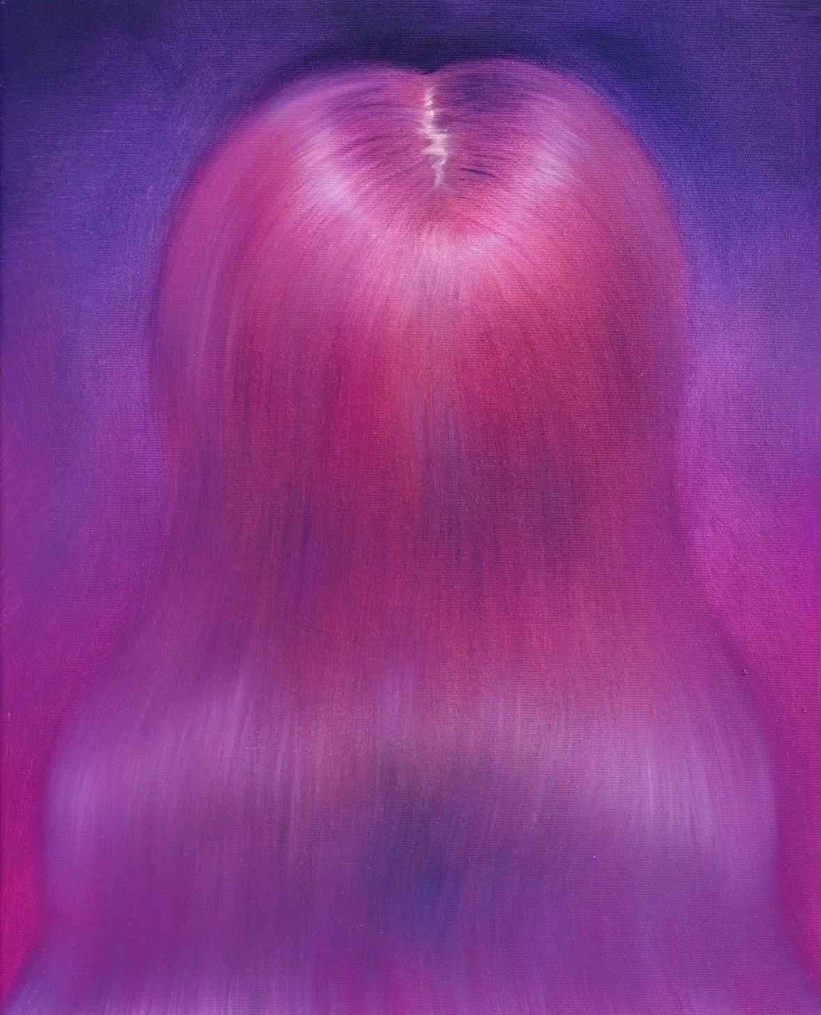 Simone Haack
Lavender, 2024
Oil on canvas
50 x 40 cm

@haacksimone 

Part of the permanent collection of AMOCA&nbsp;#amocawales

Simone Haack (b. 1978, Germany) creates paintings that move through states of dissolution and self-illumination, where pa